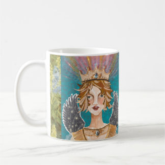 Blonde Princess Guardian Angel Priestess Paloma Koffiemok
