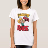 Blonde Rage T-shirt (Voorkant)