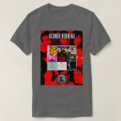 Blonde Redhead Collage T-shirt (Design voorkant)