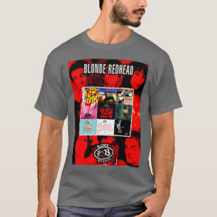 Blonde Redhead Collage T-shirt