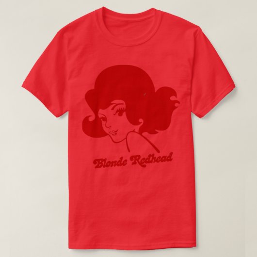 Blonde Redhead TShirt Classic TShirt (Design voorkant)