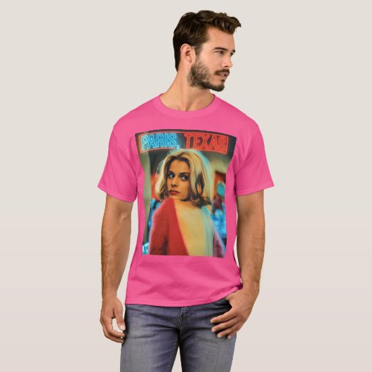 blonde reflectie t-shirt (Voorkant volledig)