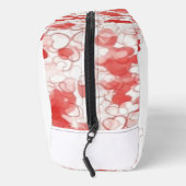 Blonde Retro Valentine Pin-Up Girl Toilettasje (Rechts)