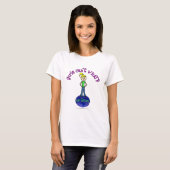 Blonde Rule voor de wereld T-shirt (Voorkant volledig)