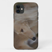Blonde Saluki Case-Mate iPhone Case (Achterkant)