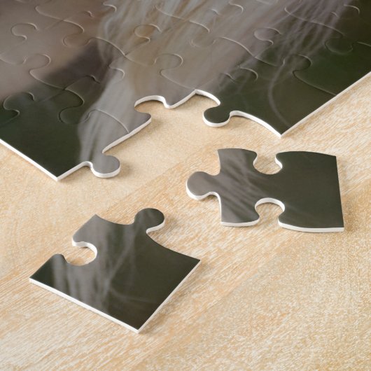 Blonde Saluki Dog Legpuzzel (Zijkant)