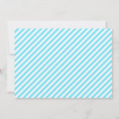 Blonde Sleepover Slumber Birthday Kaart (Achterkant)