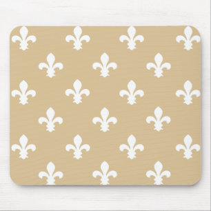 Blonde Sugar Neutral Fleur de Lys Muismat
