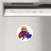 blonde supermoeder magneet (Insitu (Vaatwasser))