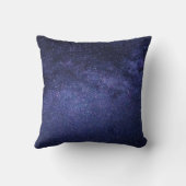 Blonde Surfer Teenage Girl Galaxy Kussen (Achterkant)