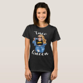 Blonde Taco Queen Cinco De Mayo 5  Womens Women T-shirt (Voorkant volledig)
