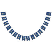  Blonde Verjaardagsfee op Moon Silk Kousen Vlaggetjes (Alle)