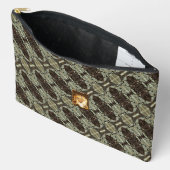 blonde vrouw etui (Open)