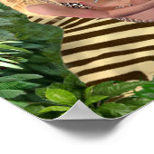 BLONDE VS BRUNETTE POSTER (Hoek)