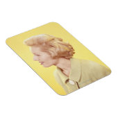 Blonde Woman 2 Magneet (Rechterzijde)