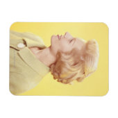 Blonde Woman 2 Magneet (Horizontaal)