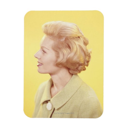 Blonde Woman 2 Magneet (Verticaal)