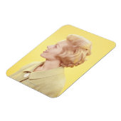 Blonde Woman 2 Magneet (Linkerzijde)