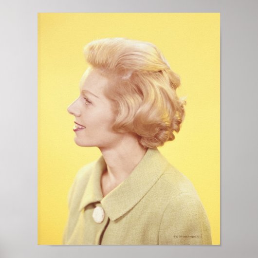 Blonde Woman 2 Poster (Voorkant)
