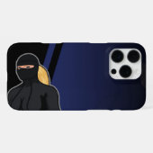 Blonde Woman iPhone 16 Pro - Slim Fit Case Hoesje (Achterkant horizontaal)