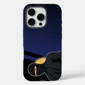 Blonde Woman iPhone 16 Pro - Though Case (Achterkant)