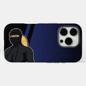 Blonde Woman iPhone 16 Pro - Though Case (Achterkant (horizontaal))
