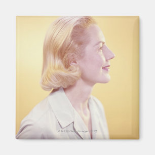 Blonde Woman Magneet