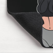 Blonde Woman Mousepad Muismat (Hoek)