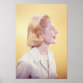 Blonde Woman Poster (Voorkant)