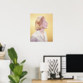 Blonde Woman Poster (Thuiskantoor)