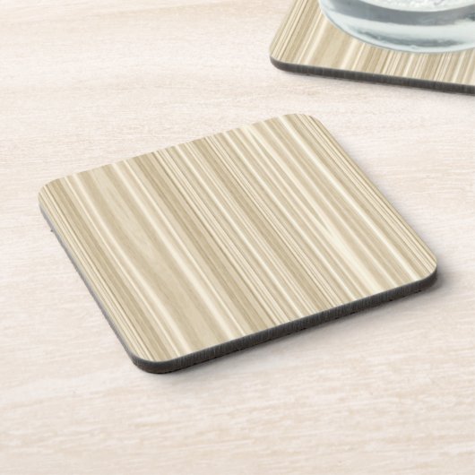 Blonde Wood Bier Onderzetter (Linkerzijde)