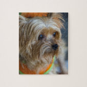 Blonde Yorkshire Terrier Legpuzzel (Verticaal)