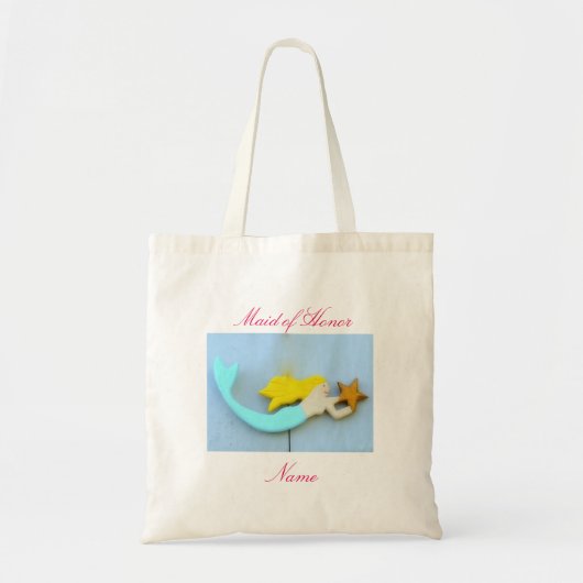 Blonde zee nymph maid des eres tote bag (Voorkant)