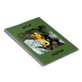 blonde zeegaas notitieboek (Rechterzijde)