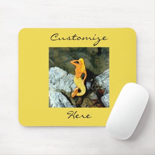 blonde zeemaïde Thunder_Cove Muismat (Met muis)