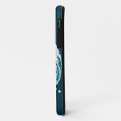 Blonde Zeemeermin Halve Maan Fantasy Art Deco Case-Mate iPhone Case (Achterkant/links)