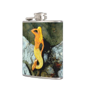 blonde zeemeermin heupfles (Links)