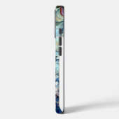 blonde zeemeermin in het rood Case-Mate iPhone case (Achterkant / Links)