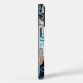 blonde zeemeermin in het rood Case-Mate iPhone case (Achterkant / Rechts)