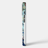 blonde zeemeermin in rood Case-Mate iPhone case (Achterkant / Links)