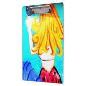 blonde zeemeermin-klembord klembord (Links)