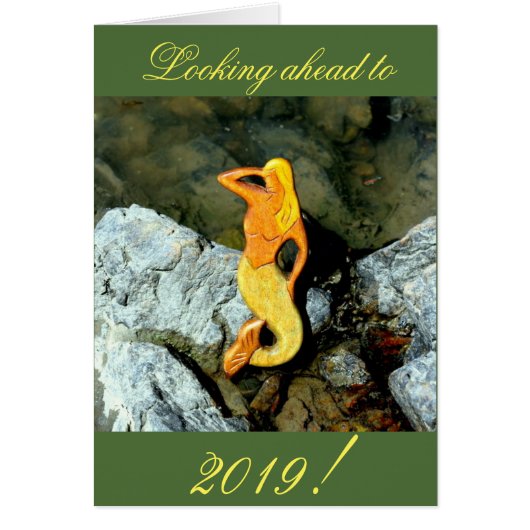 blonde zeemeermin naar 2019 (Voorkant)
