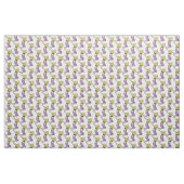 blonde zeemeermin stof (Yard (91,4 cm))