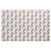 blonde zeemeermin stof (Fat Quarter)