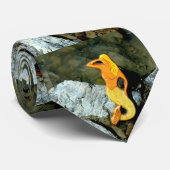 blonde zeemeermin stropdas (Opgerold)