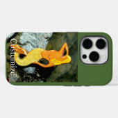 blonde zeemeermin uitkijk Case-Mate iPhone case (Achterkant (horizontaal))