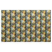 blonde zeemeerminnen stof (Fat Quarter)