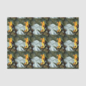 blonde zeemeerminnen tissuepapier (Voorkant)