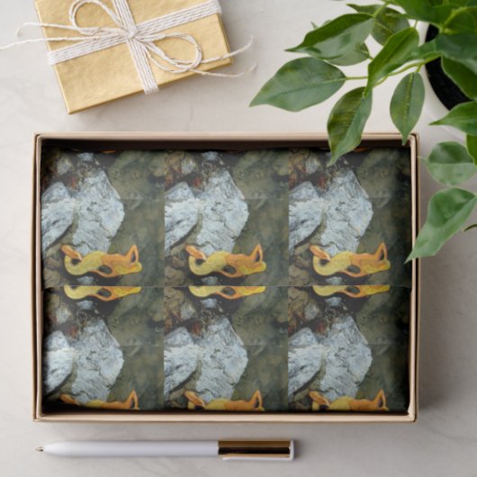 blonde zeemeerminnen tissuepapier (Geschenk)