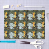 blonde zeemeerminnen tissuepapier (Craft)